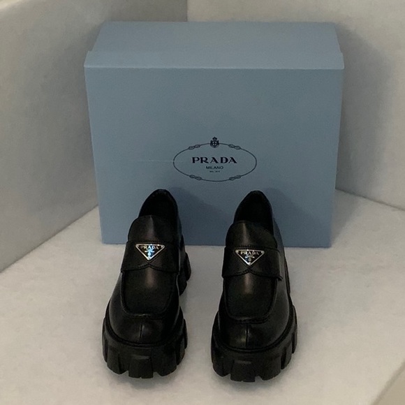 Prada Loafers - Picture 1 of 8